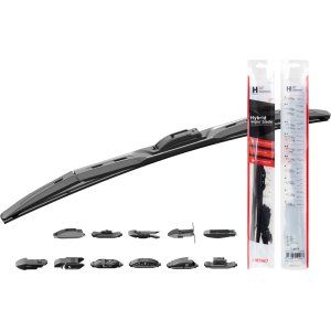 AMIO υαλοκαθαριστήρας Hybrid 02202, 15" (380mm), 11 αντάπτορες