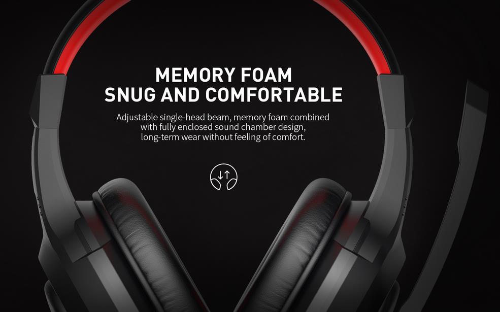 HAVIT H2031 ΑΚΟΥΣΤΙΚΑ GAMING ΜΕ ΜΙΚΡΟΦΩΝΟ - Image 4