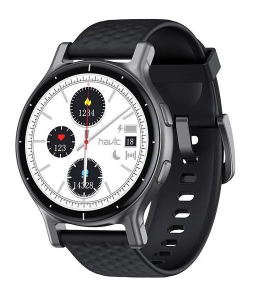 HAVIT SMART WATCH M91, ΜΑΥΡΟ - Image 2