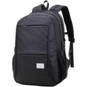 ARCTIC HUNTER τσάντα πλάτης 20005 με θήκη laptop 15.6", 26L, μαύρη