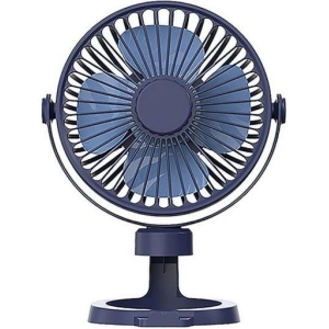 XO MF78 ΑΝΕΜΙΣΤΗΡΑΣ ΜΕ ΜΠΑΤΑΡΙΑ, 1200 mAh, 4inch, ΜΠΛΕ