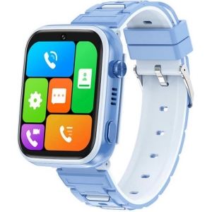 XO H130 GPS ΠΑΙΔΙΚΟ SMART WATCH, 4G, ΜΠΛΕ