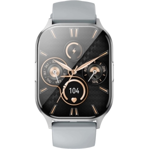 XO J10 AMOLED SCREEN STAR MIST MAGNETIC SQUARE SMART WATCH, CALL FUNCTION, ΓΚΡΙ