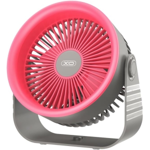 XO MF86 ΑΝΕΜΙΣΤΗΡΑΣ ΓΡΑΦΕΙΟΥ ΜΕ ΜΠΑΤΑΡΙΑ, 3600 mAh, ΓΚΡΙ