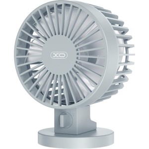 XO MF82 ΑΝΕΜΙΣΤΗΡΑΣ ΓΡΑΦΕΙΟΥ ΜΕ USB, ΔΙΠΛΗ ΕΛΙΚΑ , ΜΠΛΕ