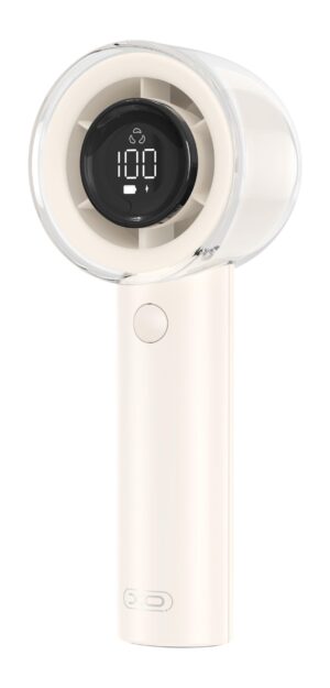 XO MF81 ΑΝΕΜΙΣΤΗΡΑΣ ΧΕΙΡΟΣ ΜΕ ΟΘΟΝΗ , 13000RPM, 3000mAh , ΜΠΕΖ