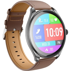 HOCO Y22 AMOLED SPORTS WATCH (CALL VERSION), ΜΑΥΡΟ