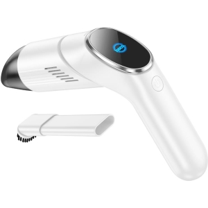 HOCO ZP6 SPEED PORTABLE ΣΚΟΥΠΑΚΙ ΜΠΑΤΑΡΙΑΣ ΑΥΤΟΚΙΝΗΤΟΥ, ΛΕΥΚΟ