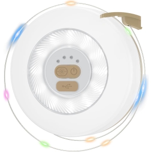 XO YH13 ΦΩΤΙΣΤΙΚΟ LED ΓΙΑ CAMPING ΜΕ ΧΡΩΜΑΤΙΣΤΑ LED, 10M