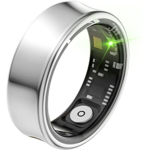 XO RS01 ΕΞΥΠΝΟ ΔΑΧΤΥΛΙΔΙ ΤΙΤΑΝΙΟΥ, ΜΕΓΕΘΟΣ 10, ΑΣΗΜΙ