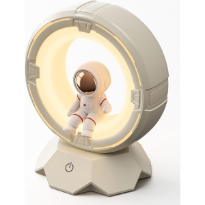 XO OZ12 ΦΩΤΙΣΤΙΚΟ ΝΥΧΤΑΣ STARGATE ΑΣΤΡΟΝΑΥΤΗΣ, 3 ΑΠΟΧΡΩΣΕΙΣ ΛΕΥΚΟΥ, 1200MAH