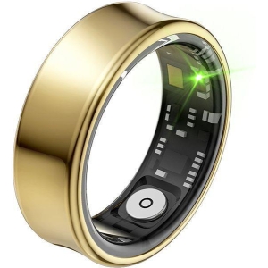 XO RS01 ΕΞΥΠΝΟ ΔΑΧΤΥΛΙΔΙ ΤΙΤΑΝΙΟΥ, ΜΕΓΕΘΟΣ 10, ΧΡΥΣΟ