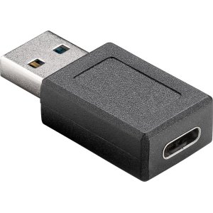 GOOBAY αντάπτορας USB σε USB-C θηλυκό 45400, 5Gbps, μαύρος