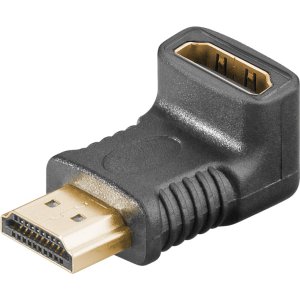 GOOBAY αντάπτορας HDMI 51727, γωνιακός, 4K/60Hz, μαύρος