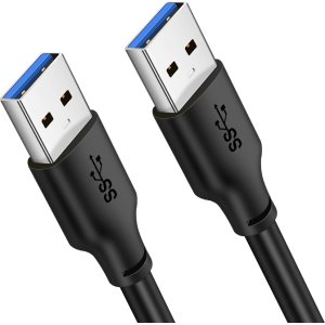 CABLETIME καλώδιο USB CT-AMAMN, 5 Gbps, 2m, μαύρο