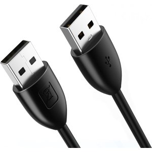 CABLETIME καλώδιο USB 2.0 CT-AMAM2, 480 Mbps, 3A, 1.5m, μαύρο
