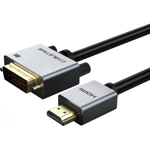 CABLETIME καλώδιο HDMI σε DVI PH241G, 1080p/60Hz, 1m, μαύρο