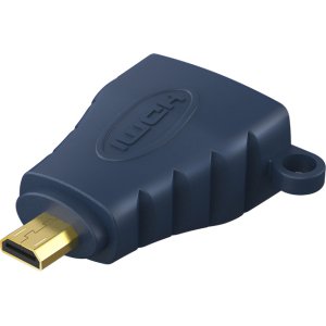 CABLETIME αντάπτορας micro HDMI σε HDMI HA16R, 4K/60Hz, μπλε