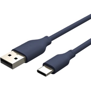 CABLETIME καλώδιο USB-C σε USB CT-CMAMN1, 3A, 480Mbps, 1m, μπλε
