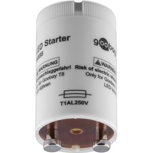 GOOBAY LED starter 54555 για λάμπες T8 LED tube, 30W, IP20