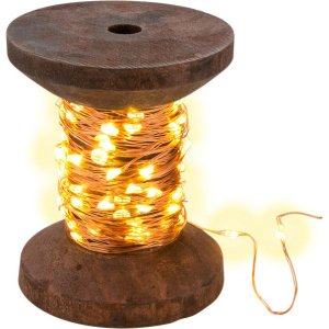 GOOBAY LED φωτιστικό Yarn Spool 60341, 2700K, 100 LEDs, USB, 10m
