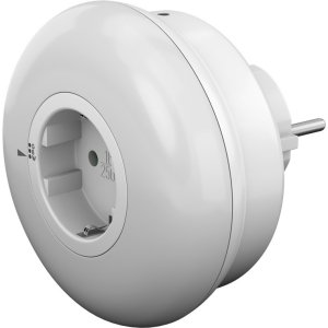 GOOBAY LED φωτιστικό νυκτός 64567, πρίζα schuko, 3 χρώματα φωτός, 6500K