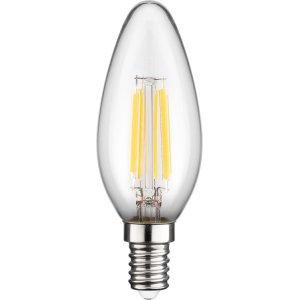 GOOBAY LED λάμπα candle 65393, E14, Filament, 6W, 2700K, 1055lm