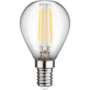 GOOBAY LED λάμπα mini globe 65394, E14, Filament, 4W, 2700K, 470lm