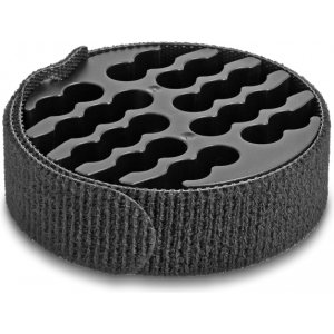 DELOCK οργανωτής καλωδίων 66057 με δεματικό τύπου velcro, 24 καλωδίων
