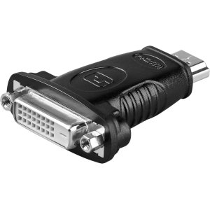 GOOBAY αντάπτορας HDMI σε DVI-D Dual-Link 68098, μαύρος