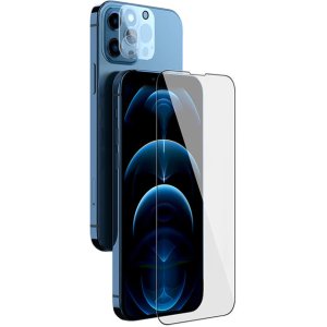 NILLKIN tempered glass & camera protective film για iPhone 13 Pro