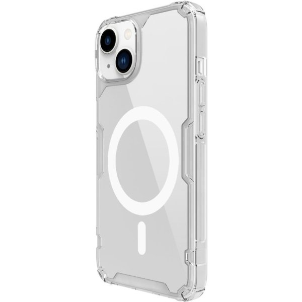 NILLKIN θήκη Nature Pro Magnetic για iPhone 14 Plus, διάφανη