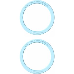 NILLKIN μαγνητικό ring SnapLink Air για smartphone, μπλε, 2τμχ