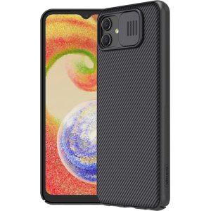 NILLKIN θήκη CamShield για Samsung A04, μαύρη