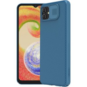 NILLKIN θήκη CamShield για Samsung A04, μπλε