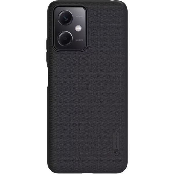 NILLKIN θήκη Super Frosted Shield για Xiaomi Redmi Note 12 5G, μαύρο