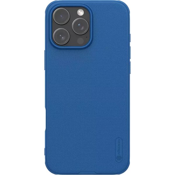 NILLKIN θήκη Super Frosted Shield Pro Magnetic για iPhone 16 Pro, μπλε