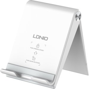 LDNIO βάση smartphone MG07, foldable, 4.7-7.2", λευκή