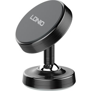 LDNIO βάση smartphone αυτοκινήτου MG08 για ταμπλό, μαγνητική, μαύρη