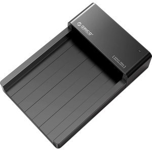 ORICO docking station για 2.5" ή 3.5" SATA HDD/SSD 6518US3-V2, 5Gbps, μαύρο
