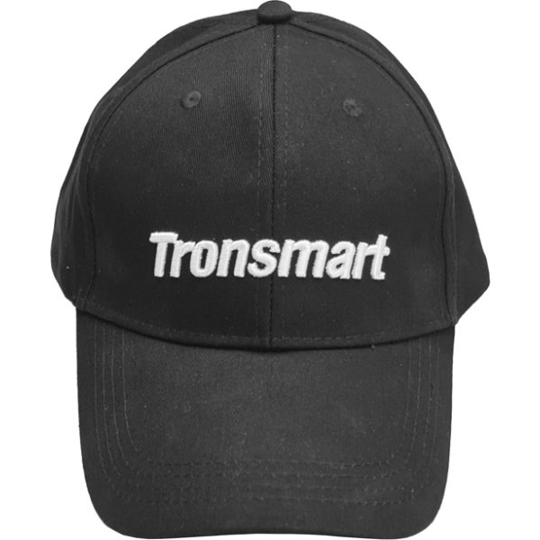 TRONSMART καπέλο τύπου Jockey 754407, μαύρο