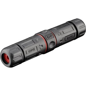 GOOBAY αδιάβροχος σύνδεσμος RJ45 Cat 6 79566, IP68, μαύρο