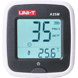 UNI-T ψηφιακός μετρητής περιβάλλοντος A25M, PM2.5 & θερμοκρασία