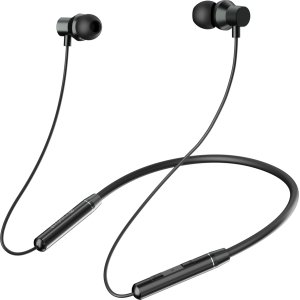 CELEBRAT earphones A29 με μαγνήτη, Bluetooth, 10mm, 80mAh, μαύρα