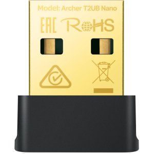 TP-LINK Nano Wi-Fi Bluetooth 4.2 USB Adapter Archer T2UB Nano, Ver. 1.0