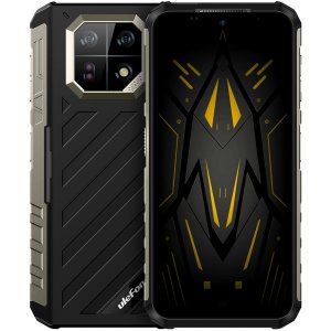 ULEFONE smartphone Armor 22, 6.58", 8/256GB, 6600mAh, IP68/IP69K, μαύρο