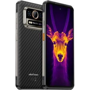 ULEFONE smartphone Armor 25T Pro, 6.78", 6/256GB, 5G, 6500mAh, IP68/IP69K, μαύρο