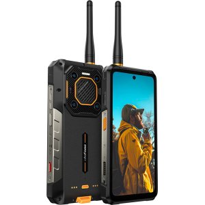 ULEFONE smartphone Armor 26 Ultra Walkie-Talkie, 6.78", 12/512GB, 5G, 15600mAh, IP68/IP69K, μαύρο