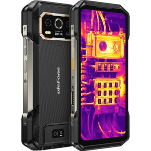 ULEFONE smartphone Armor 27T Pro, 6.78", 12/256GB, 5G, 10600mAh, IP68/IP69K, μαύρο