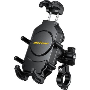 ULEFONE βάση ποδηλάτου για smartphone Armor Mount Pro AM01, μαύρη